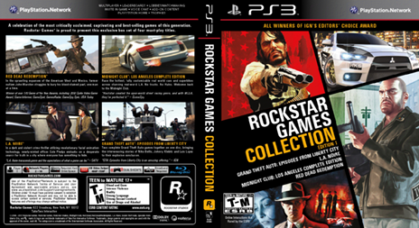 Rockstar Games Collection #1