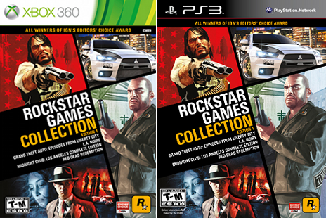 Rockstar Games Collection vol. 1