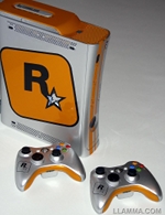 Rockstar Games Xbox 360 case mod