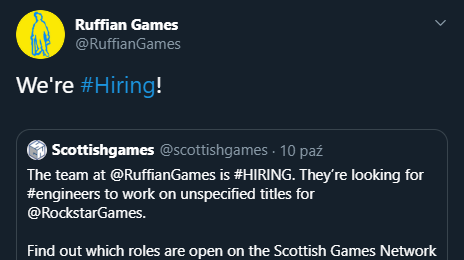 Retweet Ruffian Games