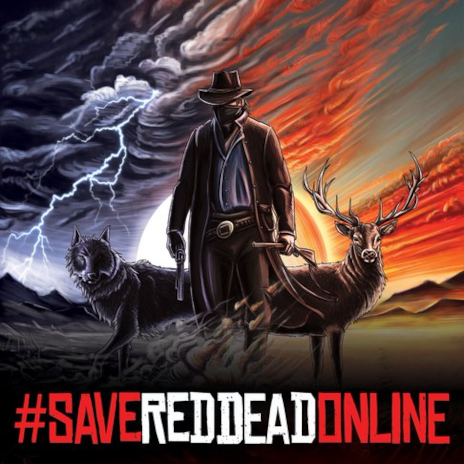 #SaveRedDeadOnline