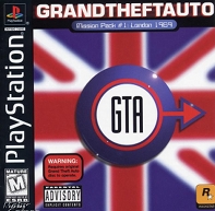 Grand Theft Auto: London 1969 - PSX