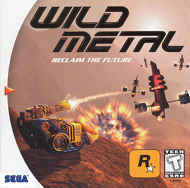 Wild Metal: Reclaim The Future - Dreamcast